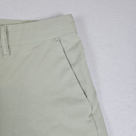 Normal Brand Hybrid Shorts Mens 31 Stretch Chino Performance 8" Zip Pocket Golf - Picture 7 of 15